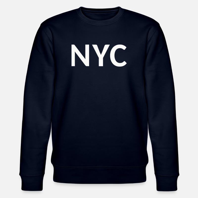 NYC Schriftzug - Stanley/Stella Unisex Bio-Sweatshirt CHANGER - Navy