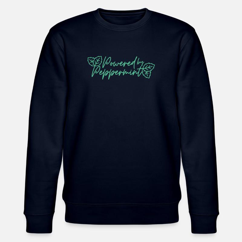 Powered by PepperMINT - Stanley/Stella Unisex Bio-Sweatshirt CHANGER  - Navy