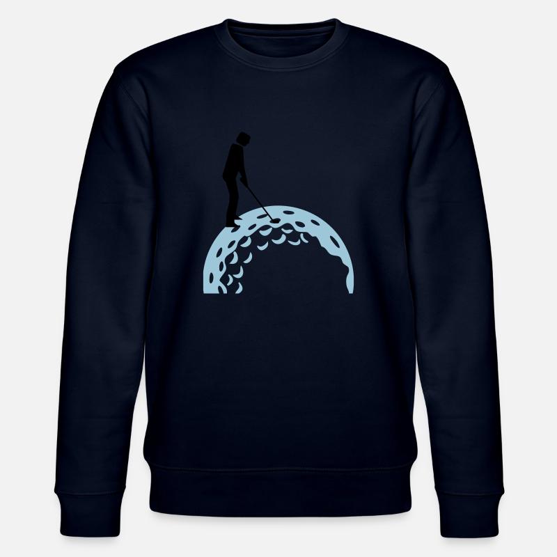 golfing (2c) - Sweat bio CHANGER Stanley/Stella Unisexe - marine