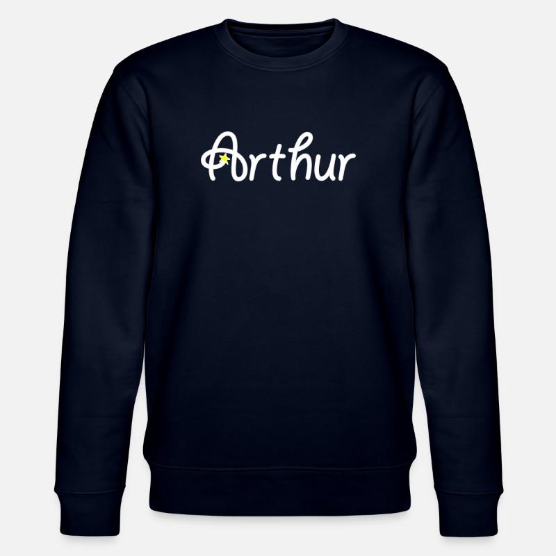 Arthur - Sweat bio CHANGER Stanley/Stella Unisexe - marine