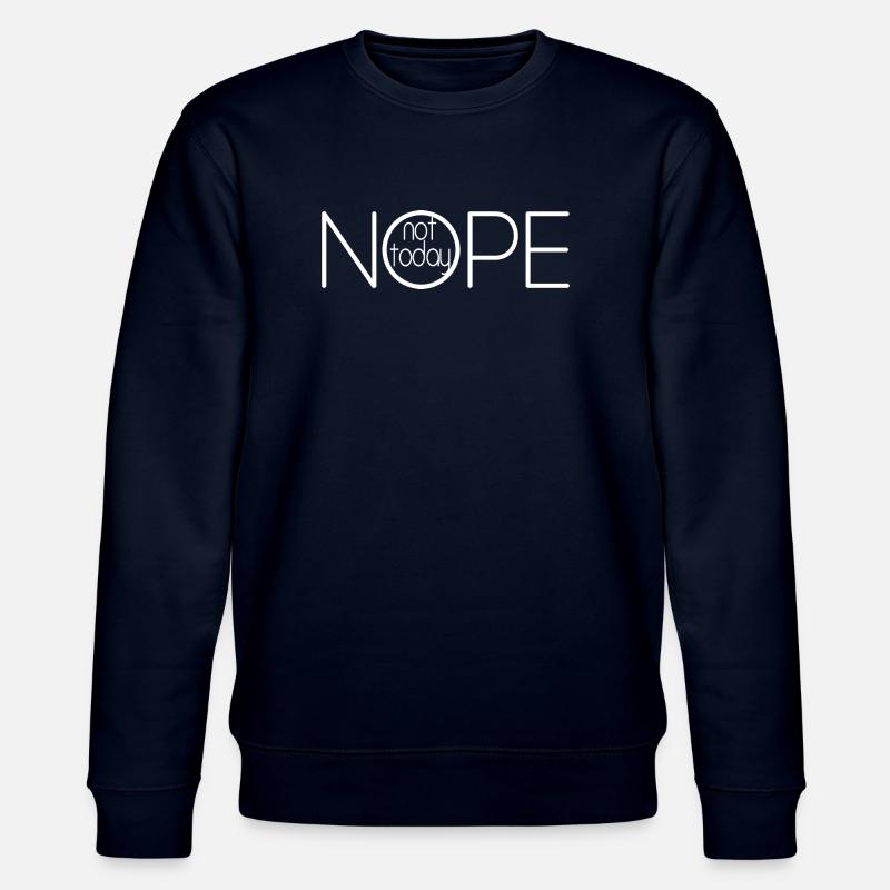 NEIN, NICHT HEUTE V2 - Stanley/Stella Unisex Bio-Sweatshirt CHANGER  - Navy