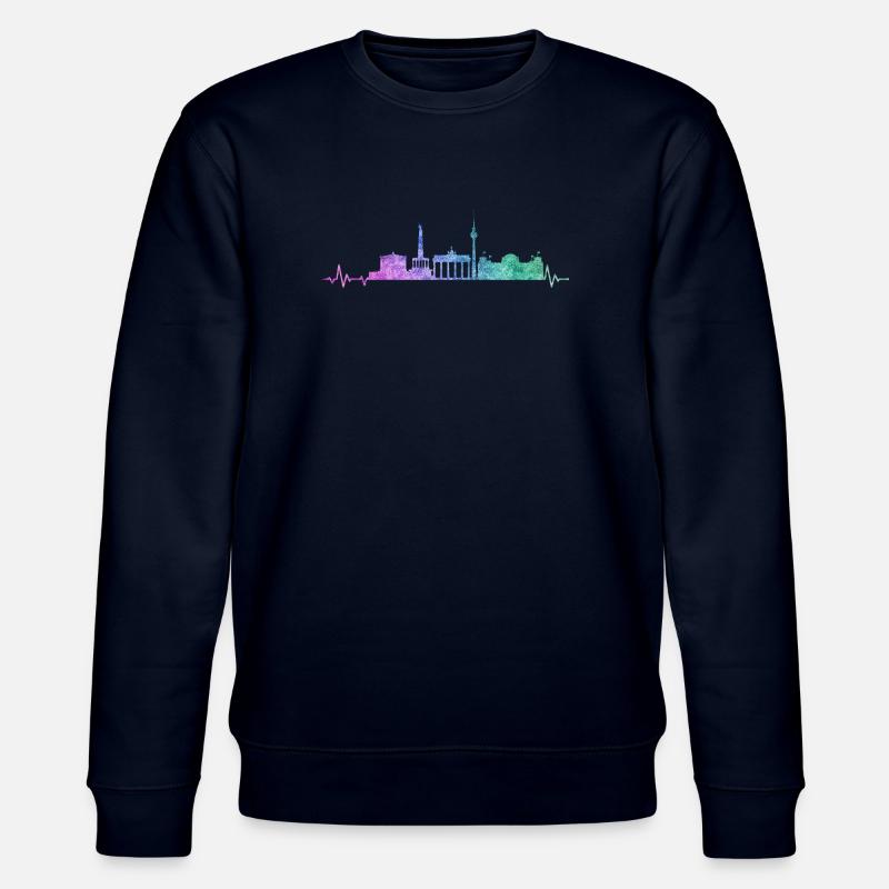 Toits de Berlin - Sweat bio CHANGER Stanley/Stella Unisexe - marine