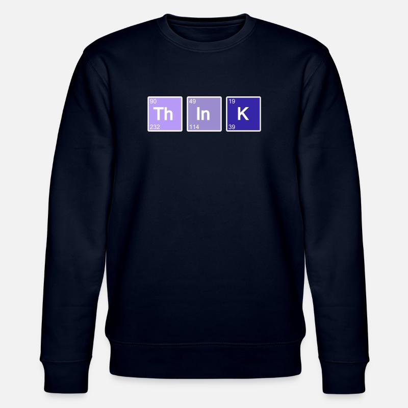 Think (blau) - Stanley/Stella Unisex Bio-Sweatshirt CHANGER - Navy