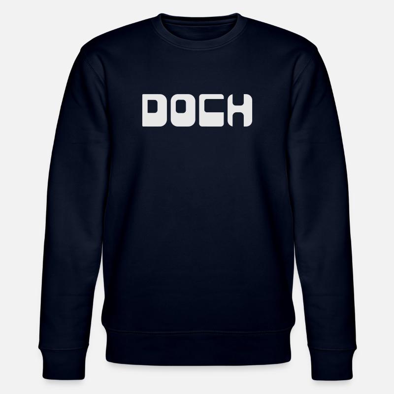 DOCH - Stanley/Stella Unisex Bio-Sweatshirt CHANGER  - Navy