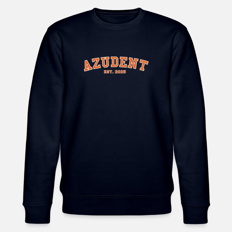 Azudent Beruf seit 2025 College - Stanley/Stella Unisex Bio-Sweatshirt CHANGER - Navy