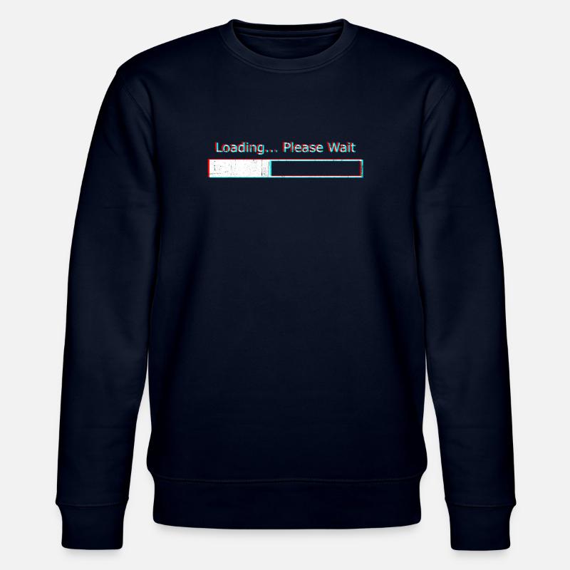 Loading Please wait - Stanley/Stella CHANGER Unisex Organic Sweatshirt - navy