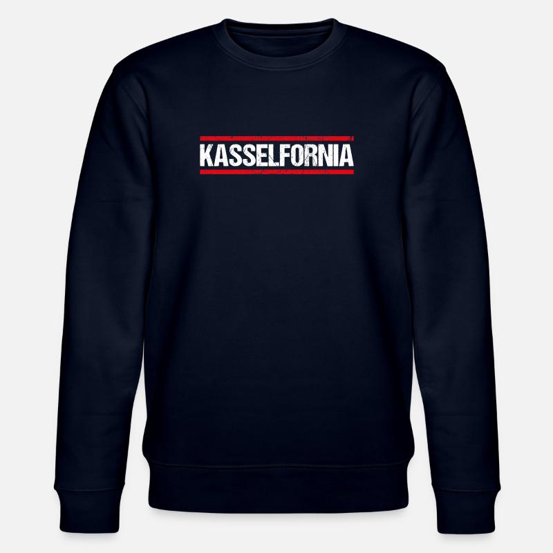 Kassel Kasselfornia - Stanley/Stella Unisex Bio-Sweatshirt CHANGER - Navy