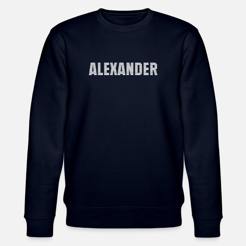 Name Alexander - Stanley/Stella Unisex Bio-Sweatshirt CHANGER - Navy