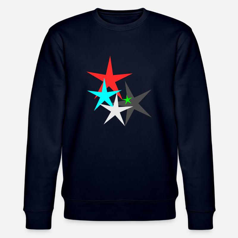Star Star - Stanley/Stella Unisex Bio-Sweatshirt CHANGER  - Navy