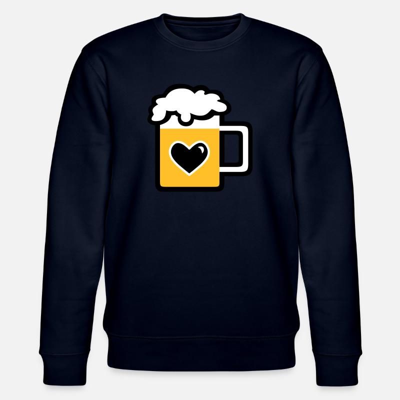 Mass Bier - Stanley/Stella Unisex Bio-Sweatshirt CHANGER  - Navy