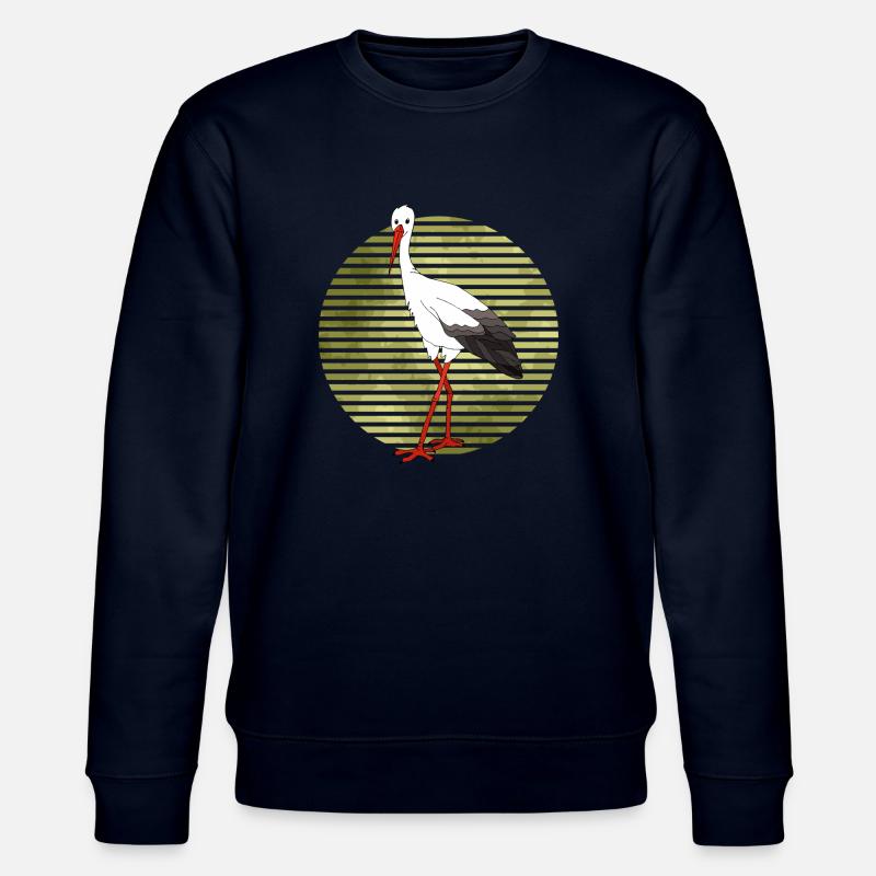Storch - Stanley/Stella Unisex Bio-Sweatshirt CHANGER  - Navy