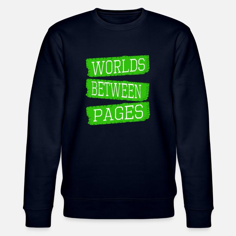escapism birthday present present idea - Stanley/Stella Unisex Bio-Sweatshirt CHANGER  - Navy