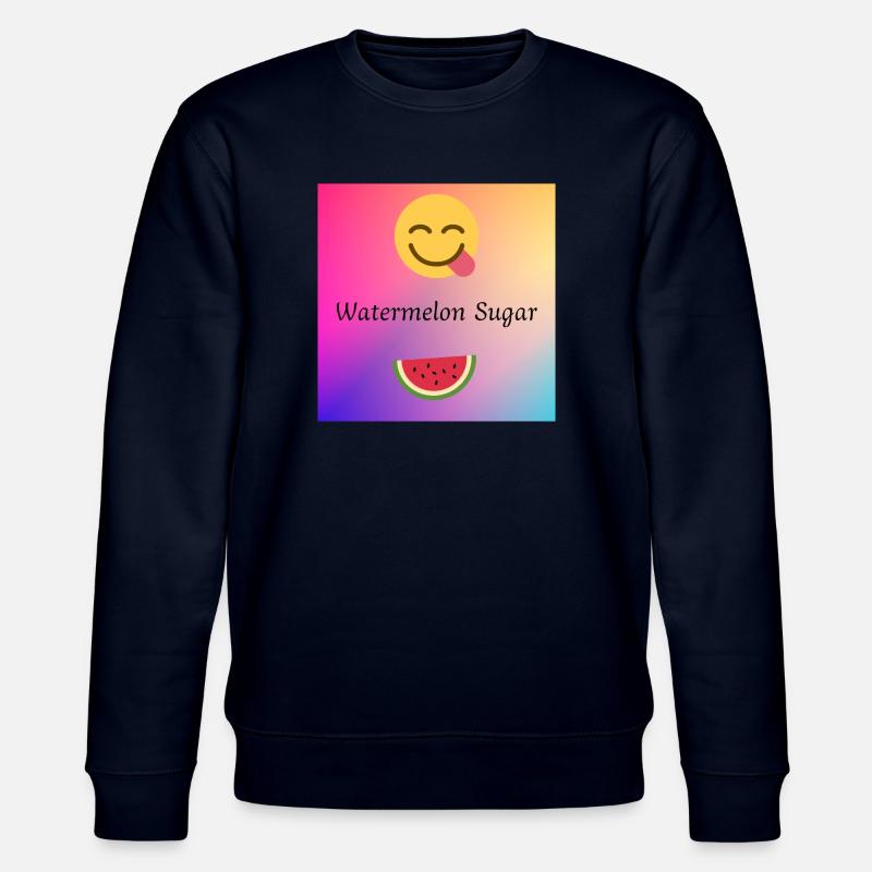 Watermelon Sugar - Stanley/Stella Unisex Bio-Sweatshirt CHANGER  - Navy