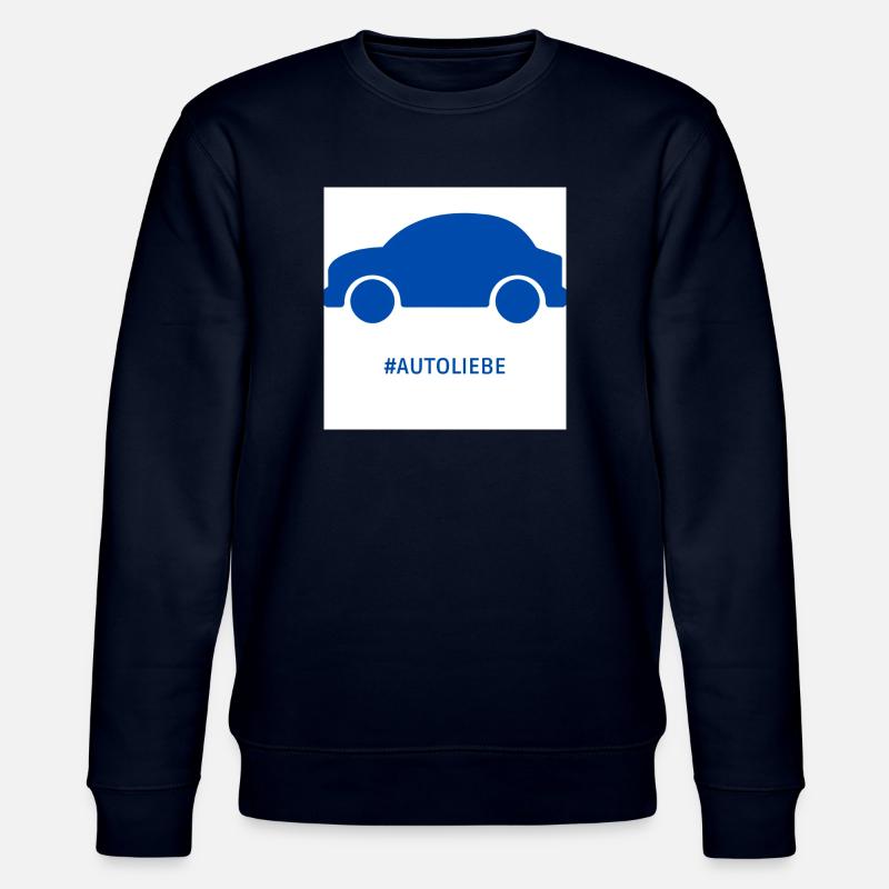 AUTOLIEBE 1 - Stanley/Stella Unisex Bio-Sweatshirt CHANGER  - Navy