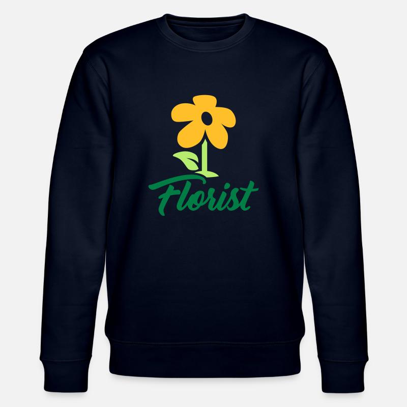 Florist - Stanley/Stella Unisex Bio-Sweatshirt CHANGER  - Navy