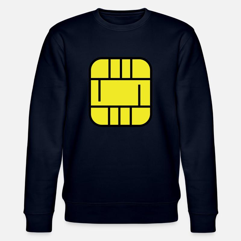 Mikrochip - Stanley/Stella Unisex Bio-Sweatshirt CHANGER  - Navy