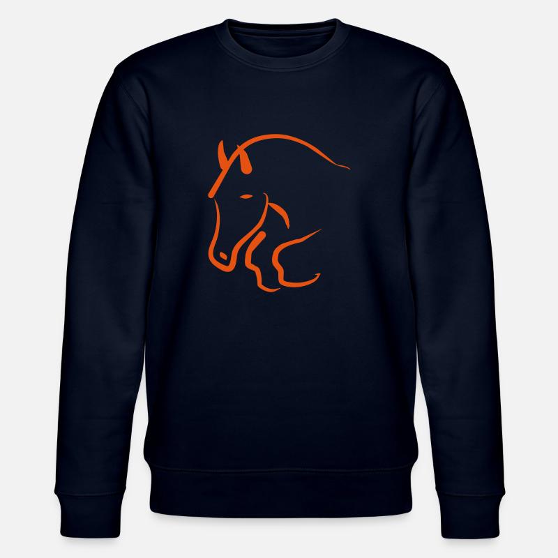 Springpferd - Stanley/Stella Unisex Bio-Sweatshirt CHANGER  - Navy