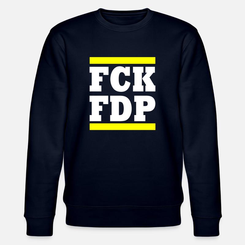 Fck fdp - Stanley/Stella Unisex Bio-Sweatshirt CHANGER - Navy