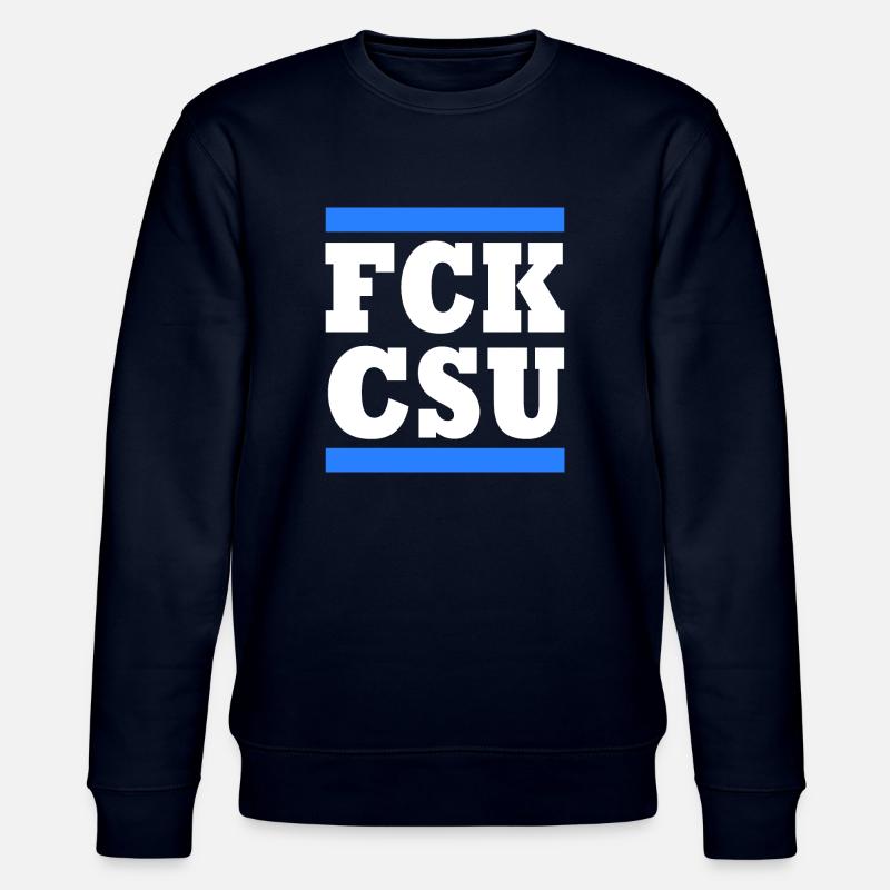 Fck csu - Stanley/Stella Unisex Bio-Sweatshirt CHANGER  - Navy