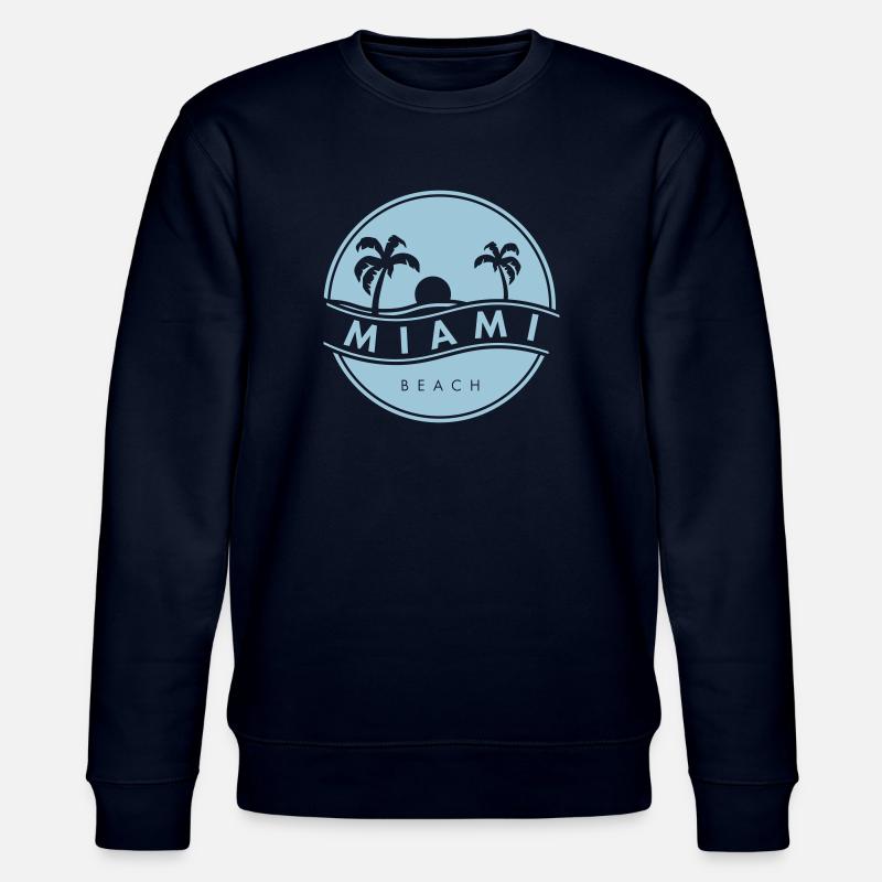Miami Beach - Stanley/Stella Unisex Bio-Sweatshirt CHANGER  - Navy