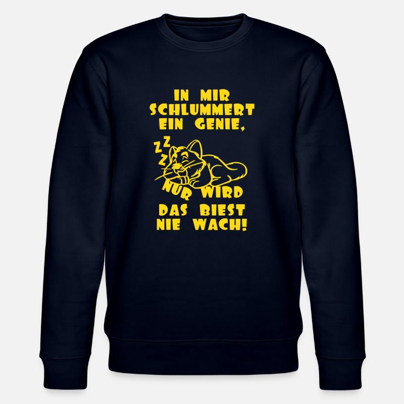 genie - Stanley/Stella Unisex Bio-Sweatshirt CHANGER  - Navy
