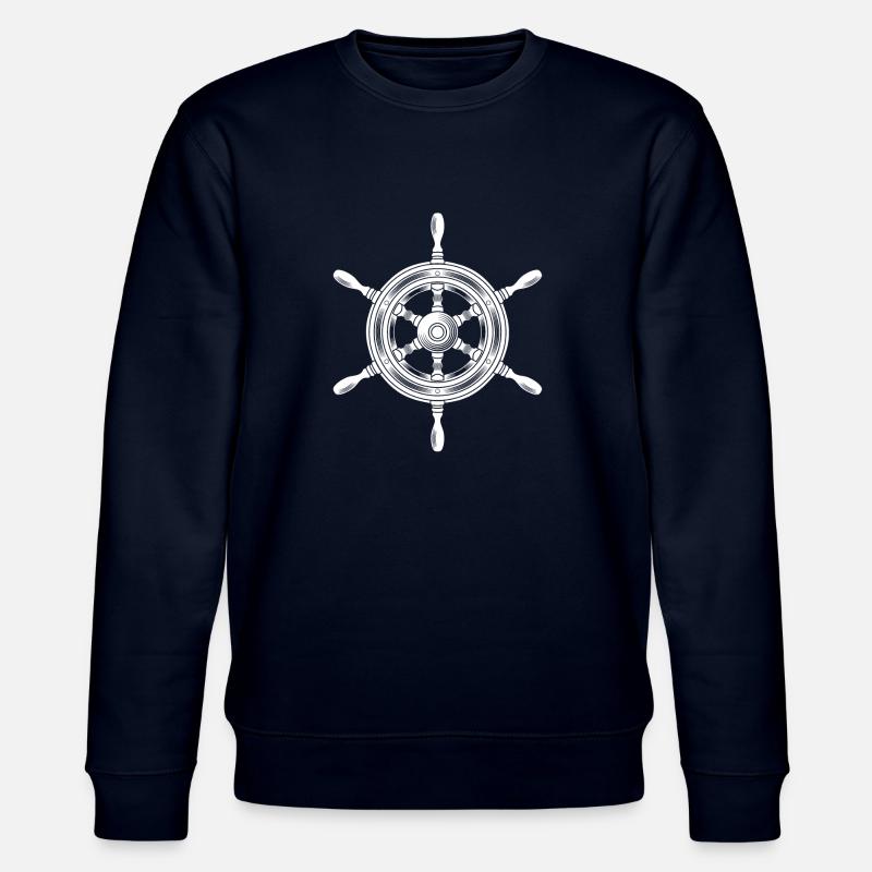 steuerrad - Stanley/Stella Unisex Bio-Sweatshirt CHANGER - Navy