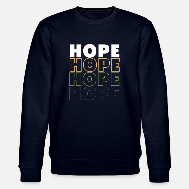 Hope - Stanley/Stella Unisex Bio-Sweatshirt CHANGER  - Navy