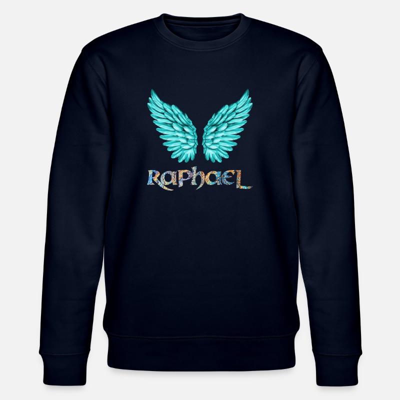 archange raphael e 120 - Sweat bio CHANGER Stanley/Stella Unisexe - marine