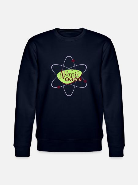 Atomic Bowl - Stanley/Stella Unisex Bio-Sweatshirt CHANGER  - Navy