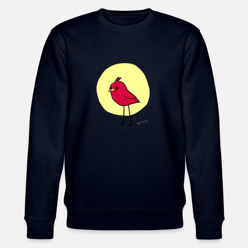Birb - Stanley/Stella Unisex Bio-Sweatshirt CHANGER  - Navy
