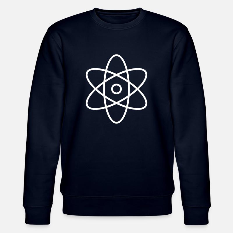 Neutron - Stanley/Stella Unisex Bio-Sweatshirt CHANGER  - Navy