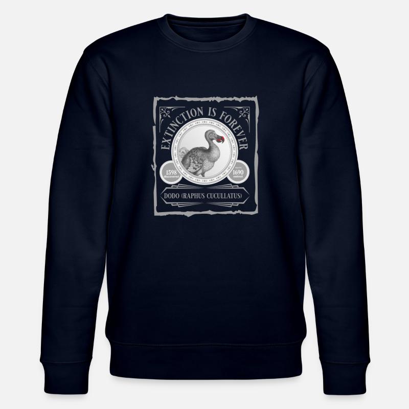 DEAD like a DODO - Stanley/Stella Unisex Bio-Sweatshirt CHANGER  - Navy