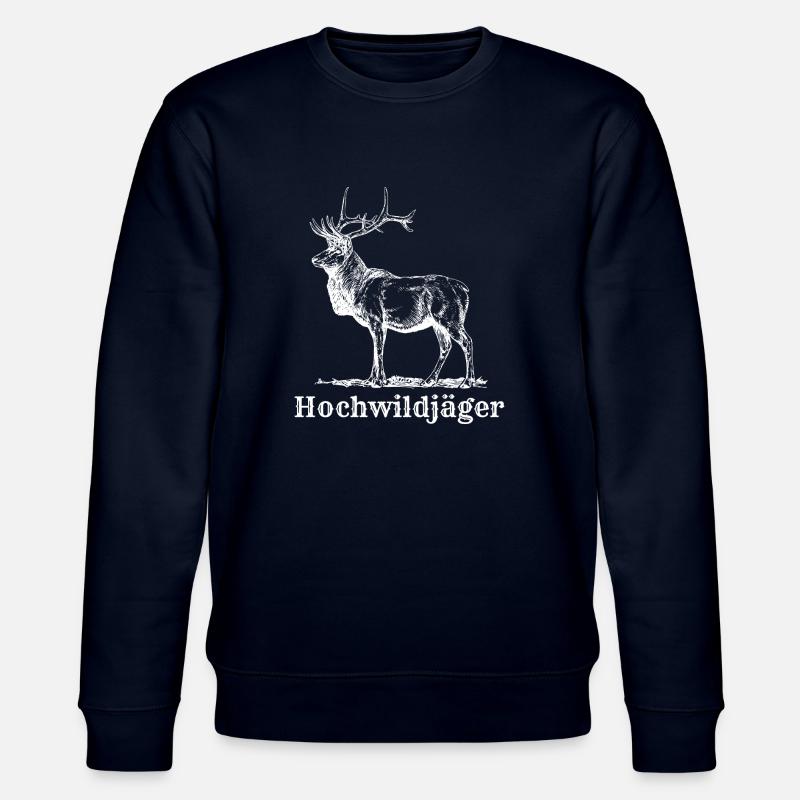 HNTR 3 - Stanley/Stella Unisex Bio-Sweatshirt CHANGER  - Navy
