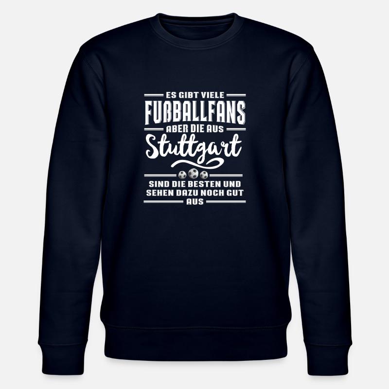 Fußball Stuttgart - Stanley/Stella Unisex Bio-Sweatshirt CHANGER  - Navy