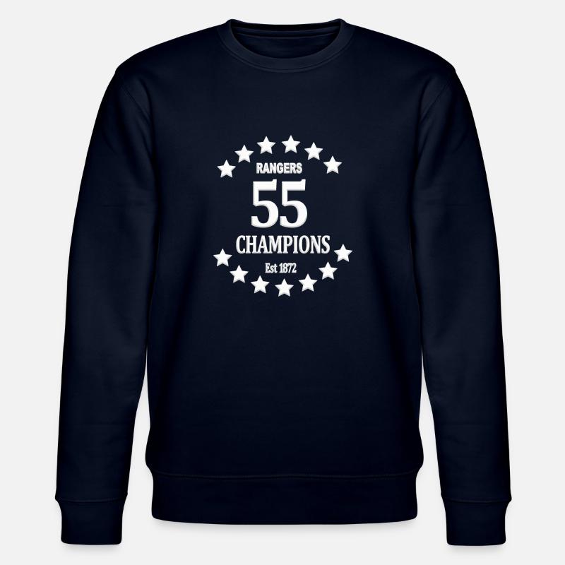 Glasgow 55th champions - Sweat bio CHANGER Stanley/Stella Unisexe - marine