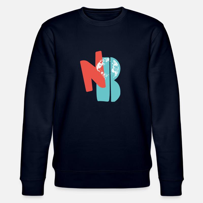 N O B - Stanley/Stella Unisex Bio-Sweatshirt CHANGER  - Navy
