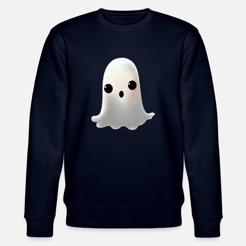 NICE GHOST - Stanley/Stella CHANGER Unisex Organic Sweatshirt - navy