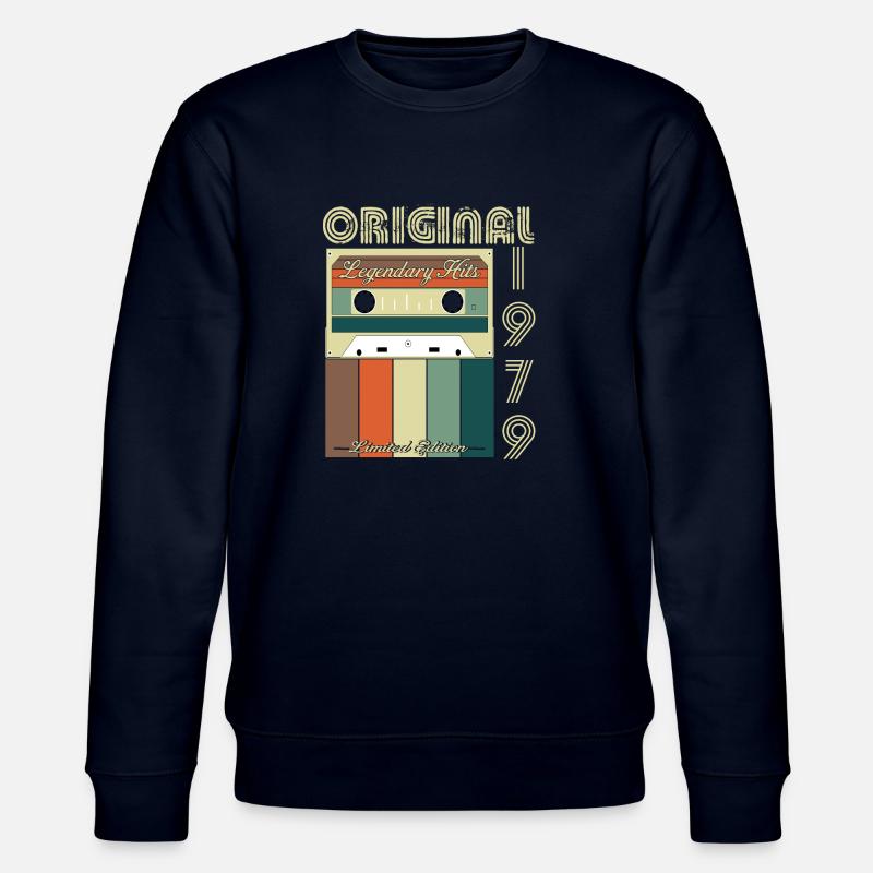 Legendäres Jubiläum 1979 - Stanley/Stella Unisex Bio-Sweatshirt CHANGER  - Navy