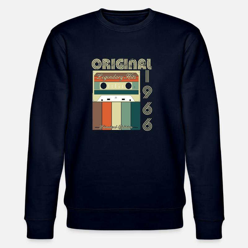 Legendäres Jubiläum 1966 - Stanley/Stella Unisex Bio-Sweatshirt CHANGER  - Navy