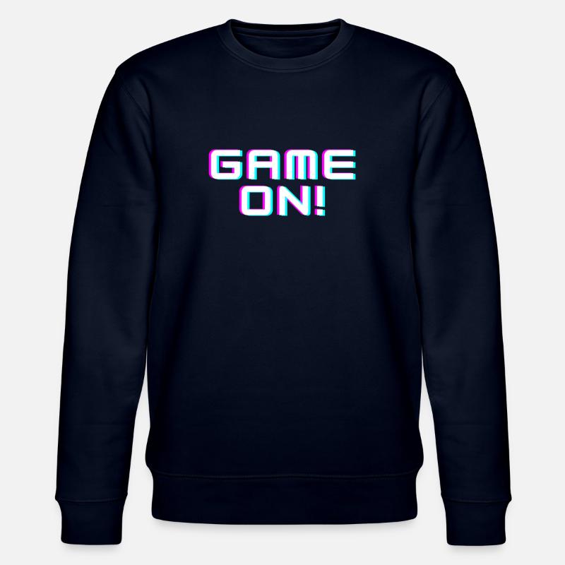 Game On - Stanley/Stella Unisex Bio-Sweatshirt CHANGER  - Navy
