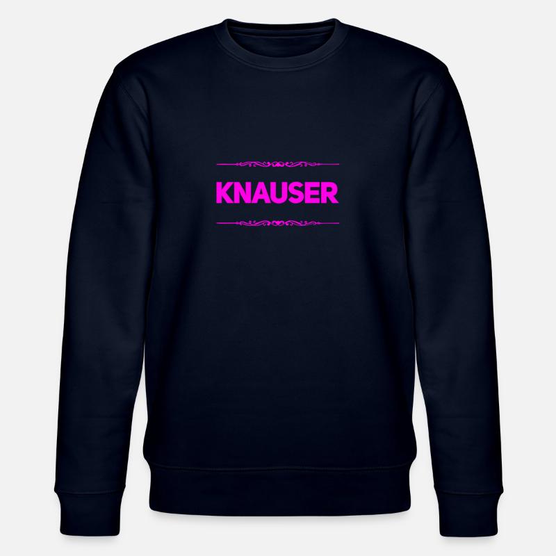 Knauser - Stanley/Stella Unisex Bio-Sweatshirt CHANGER  - Navy