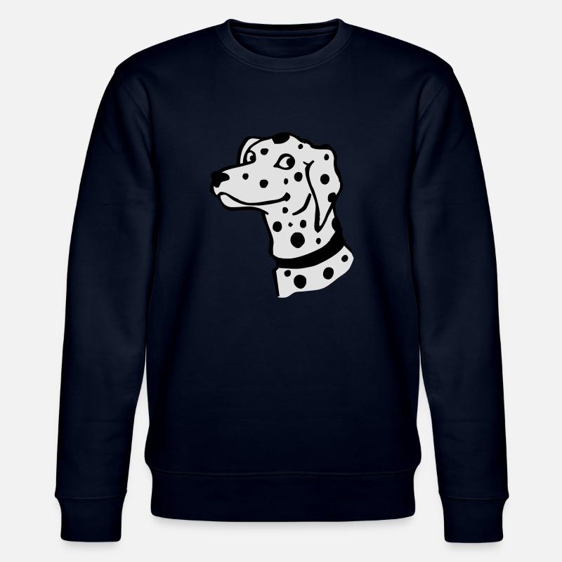 Dalmatiner - Stanley/Stella Unisex Bio-Sweatshirt CHANGER  - Navy