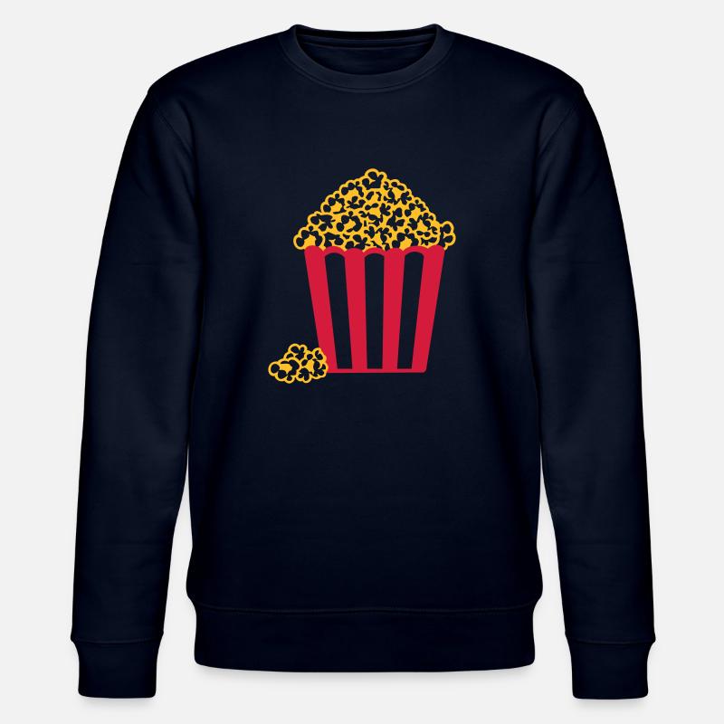 Popcorn - Stanley/Stella Unisex Bio-Sweatshirt CHANGER  - Navy