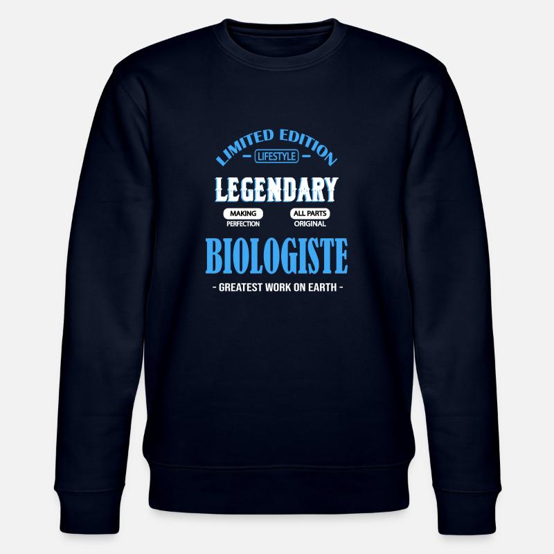 BIOLOGE - Stanley/Stella Unisex Bio-Sweatshirt CHANGER  - Navy