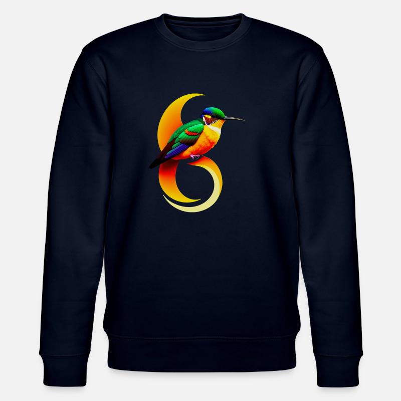 Kolibri - Stanley/Stella Unisex Bio-Sweatshirt CHANGER  - Navy