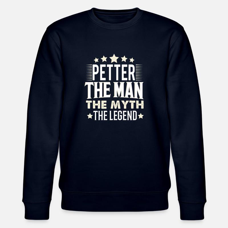 Petter - Stanley/Stella Unisex Bio-Sweatshirt CHANGER  - Navy