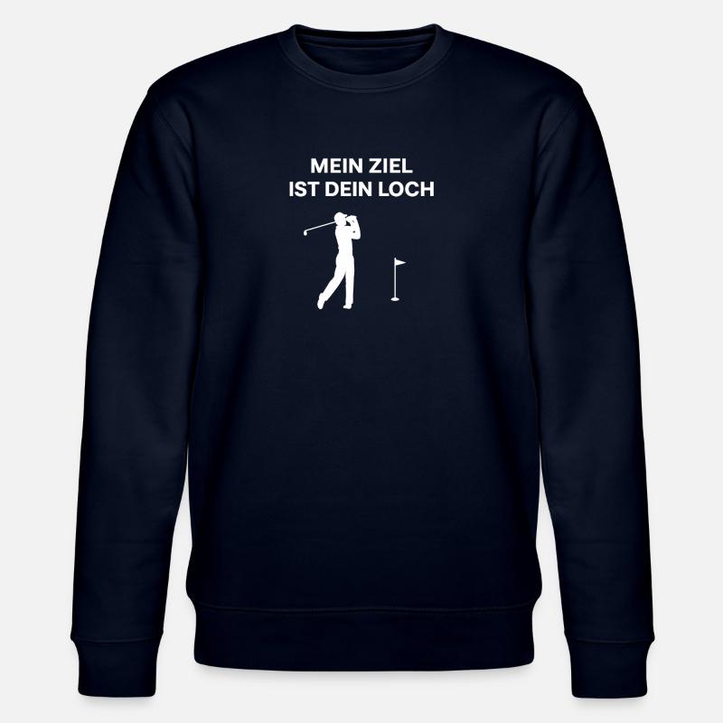 Mon objectif, c’est ton trou - Sweat bio CHANGER Stanley/Stella Unisexe - marine