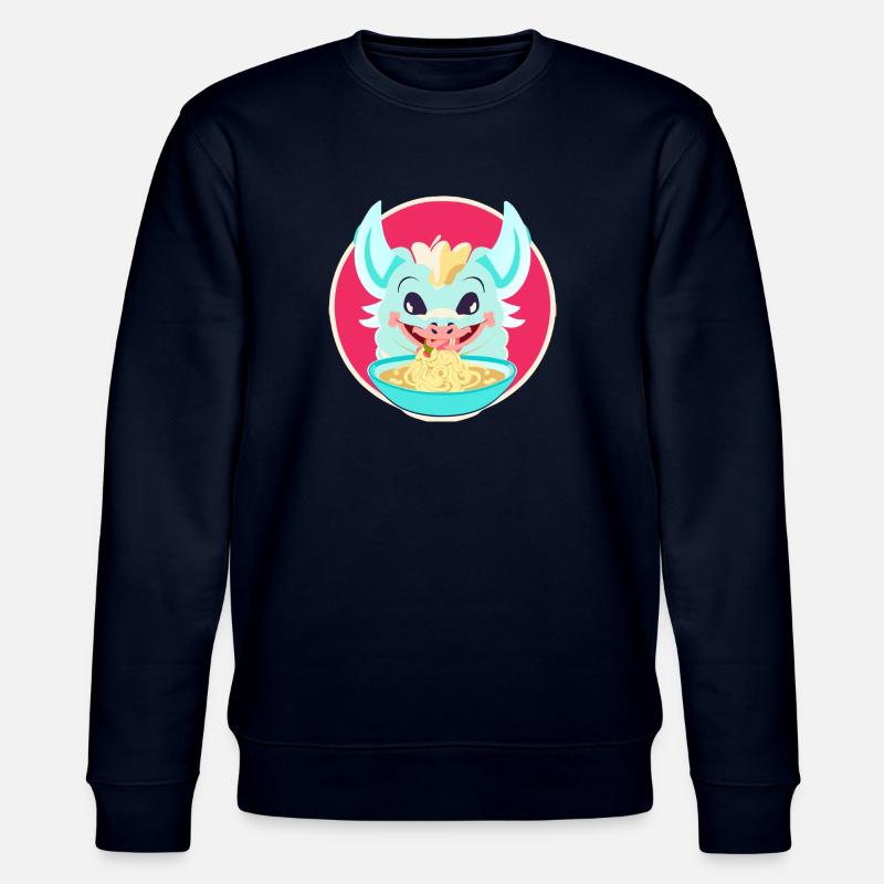 Drache - Stanley/Stella Unisex Bio-Sweatshirt CHANGER  - Navy