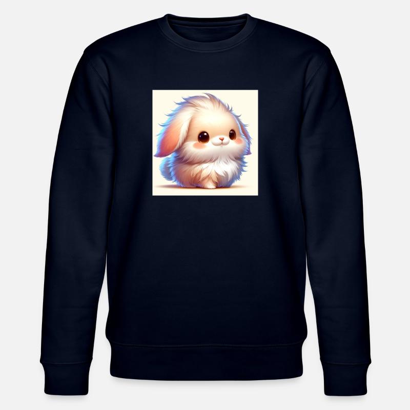 Bunny - Stanley/Stella Unisex Bio-Sweatshirt CHANGER  - Navy