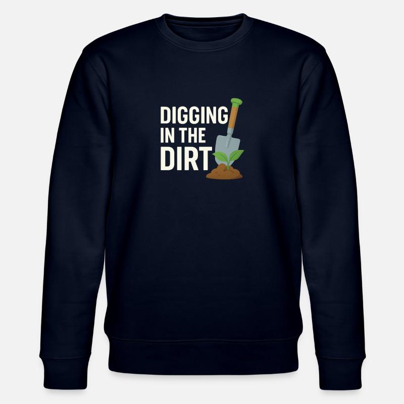 Digging in the Dirt – Gärtner - Stanley/Stella Unisex Bio-Sweatshirt CHANGER  - Navy